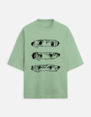 Animie Eye Printed T-Shirt