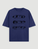 Animie Eye Printed T-Shirt