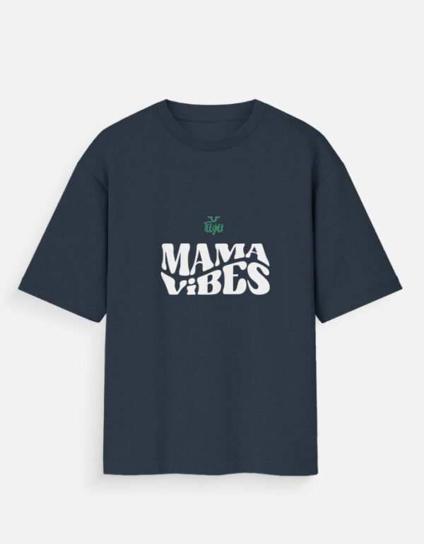 Mama Vibe Oversized  T-Shirt - Image 2