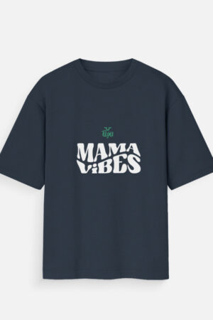 Mama Vibe Oversized  T-Shirt