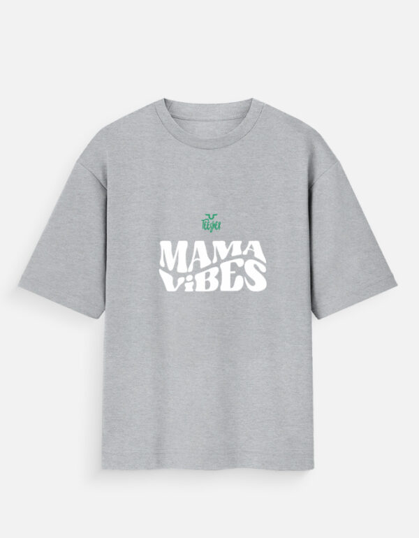 Mama Vibe Oversized  T-Shirt - Image 7