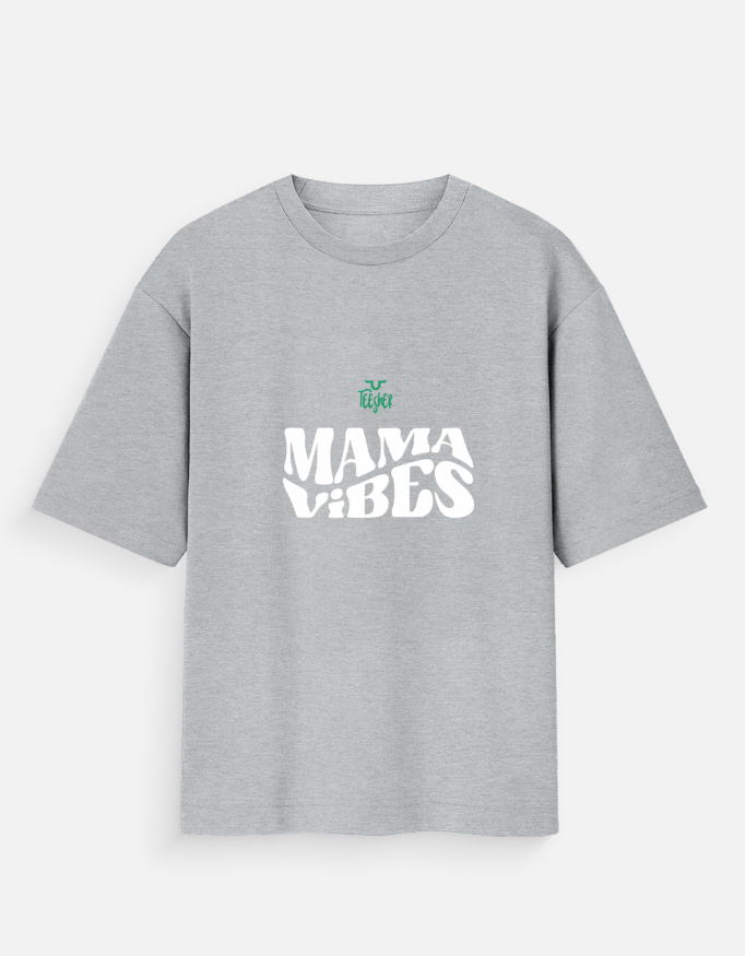 Mama Vibe Oversized  T-Shirt - Image 7