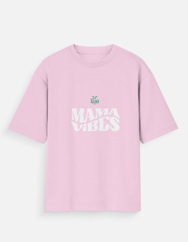Mama Vibe Oversized  T-Shirt - Image 6
