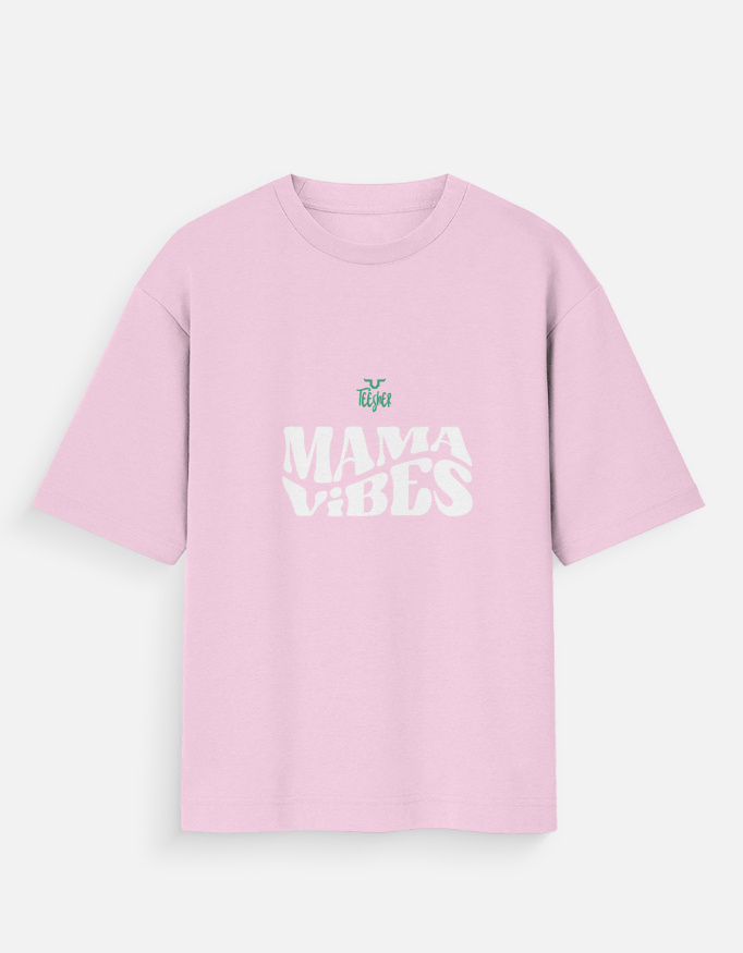 Mama Vibe Oversized  T-Shirt - Image 6