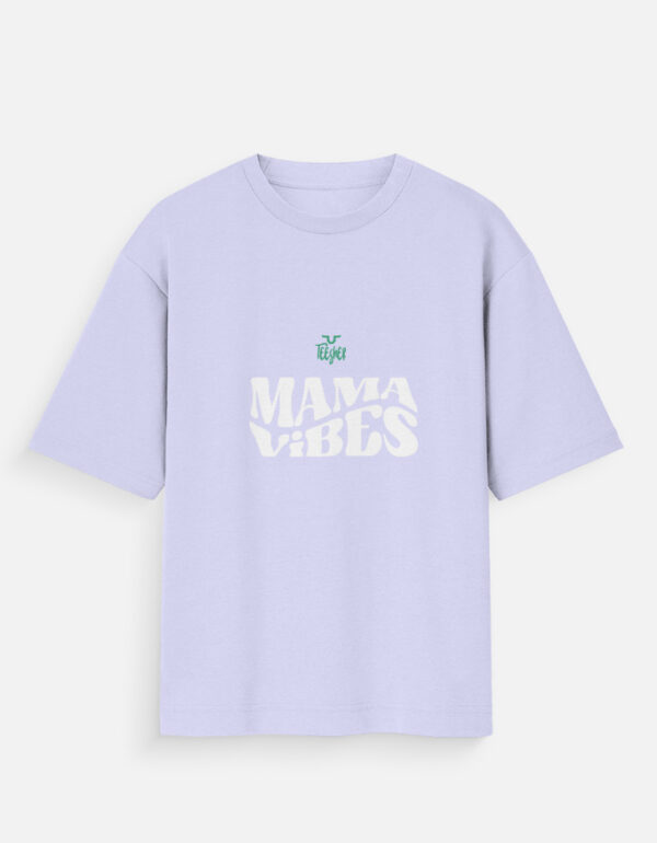 Mama Vibe Oversized  T-Shirt - Image 5