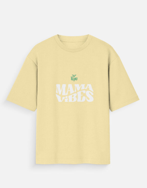 Mama Vibe Oversized  T-Shirt - Image 8