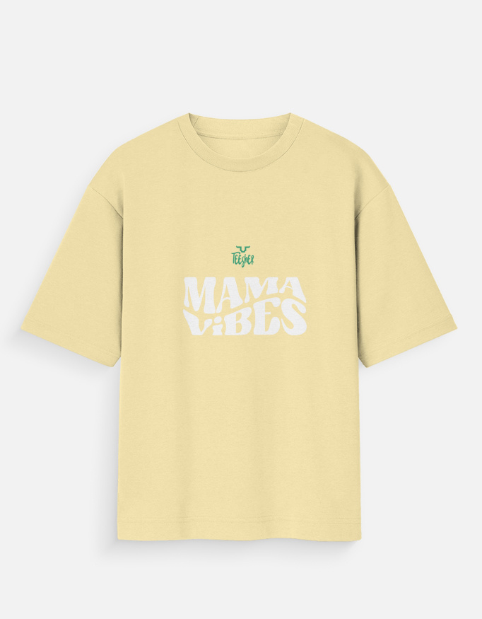 Mama Vibe Oversized  T-Shirt - Image 8