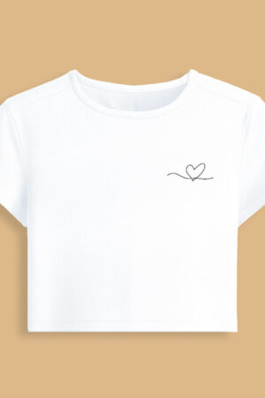 Heart Crop Top