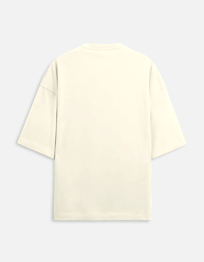 Unisex Terry Oversized Tee - Image 3