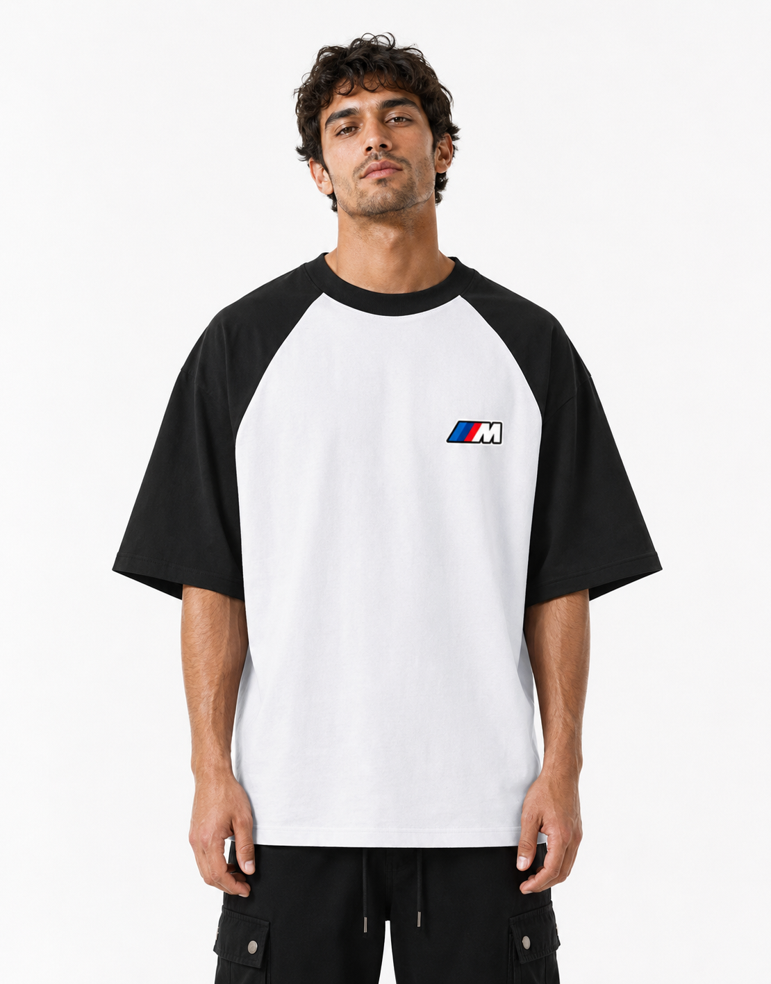 M5 Drift Dragon Unisex Oversized Raglan - Image 4
