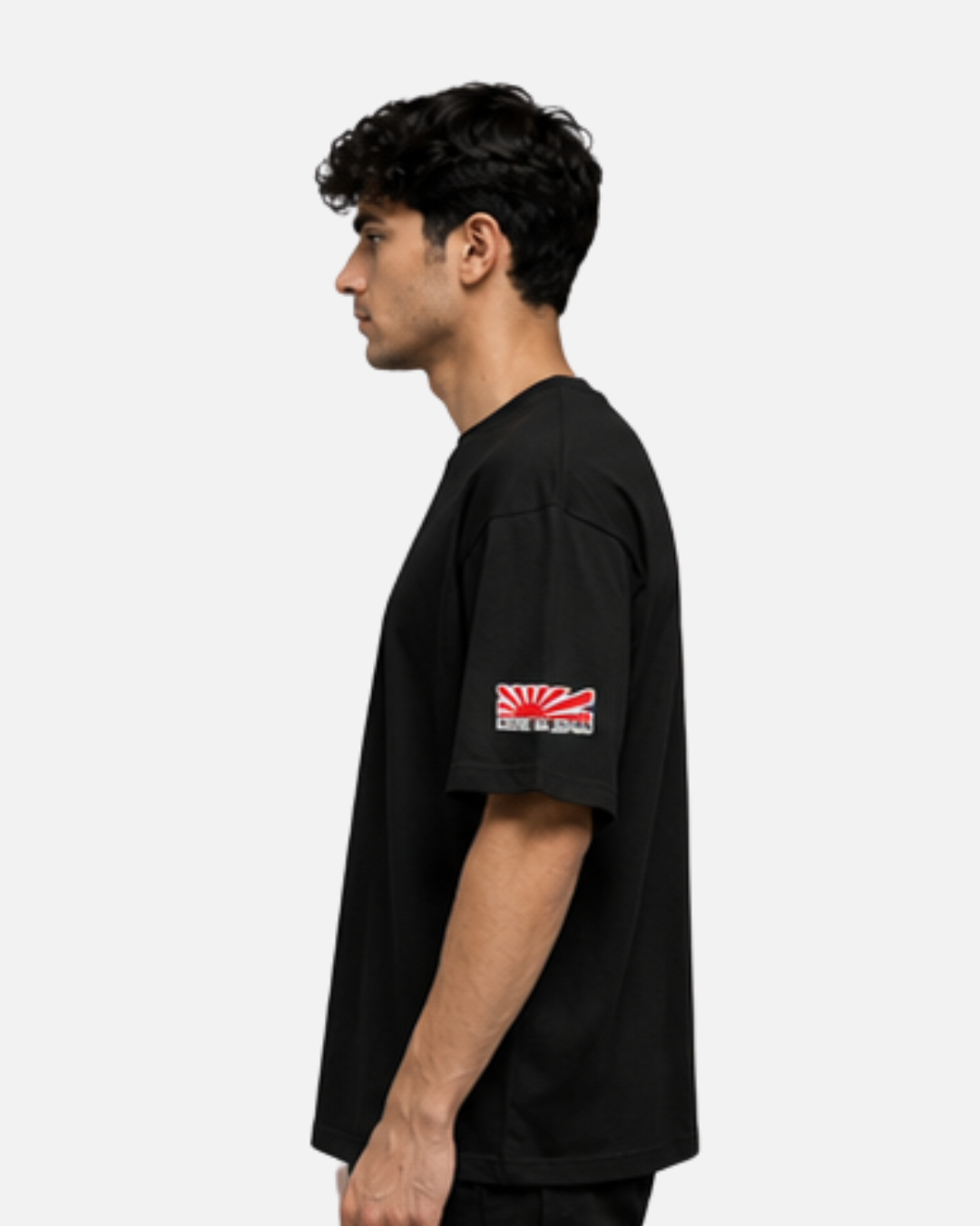 JDM Dark Unisex Oversized Classic T-Shirt - Image 3