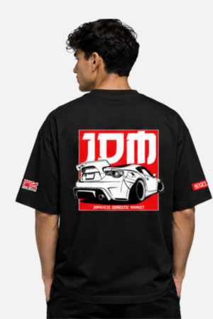 JDM Dark Unisex Oversized Classic T-Shirt