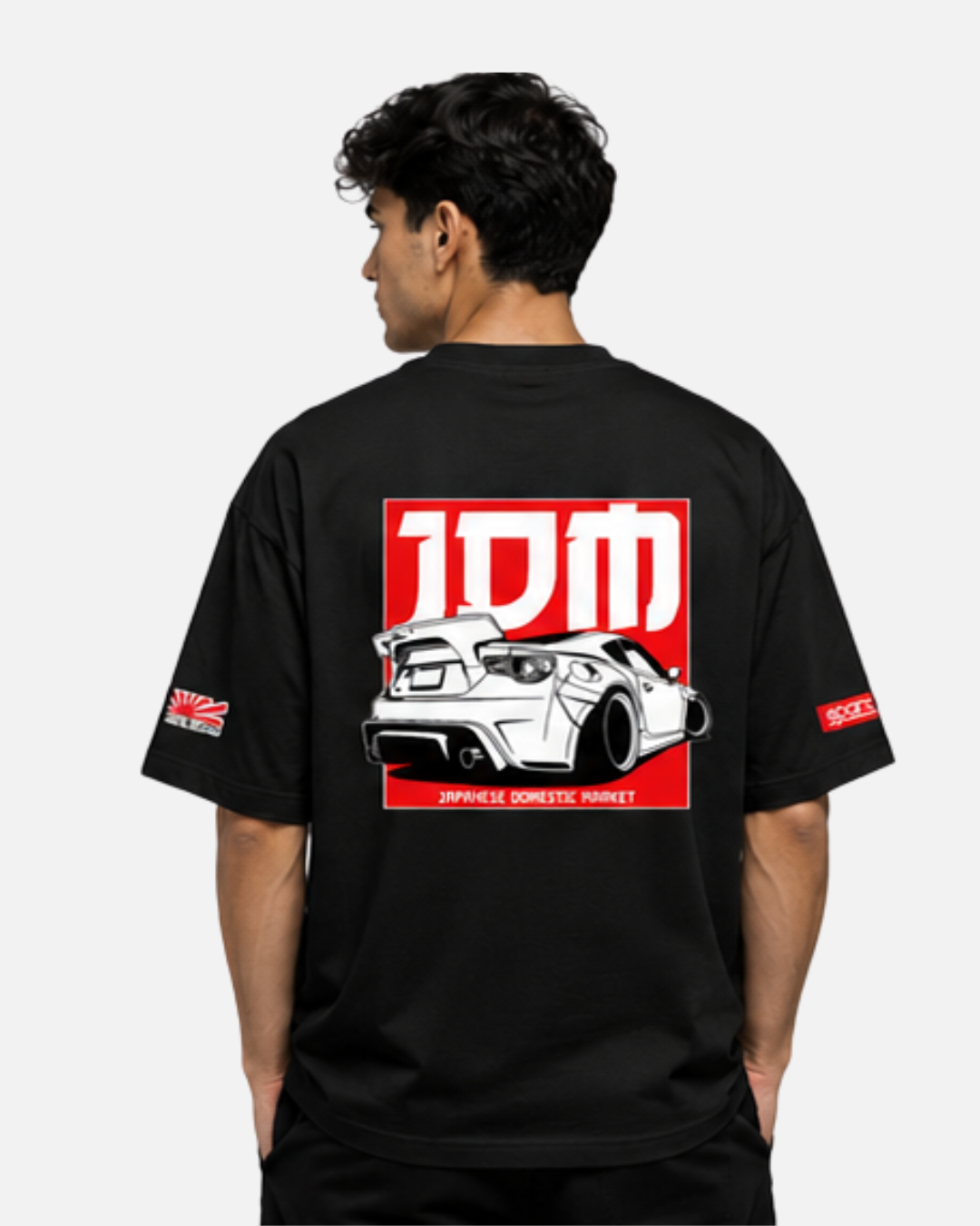 JDM Dark Unisex Oversized Classic T-Shirt